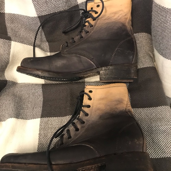 Freebird Combat/Moto Boots - Picture 3 of 6